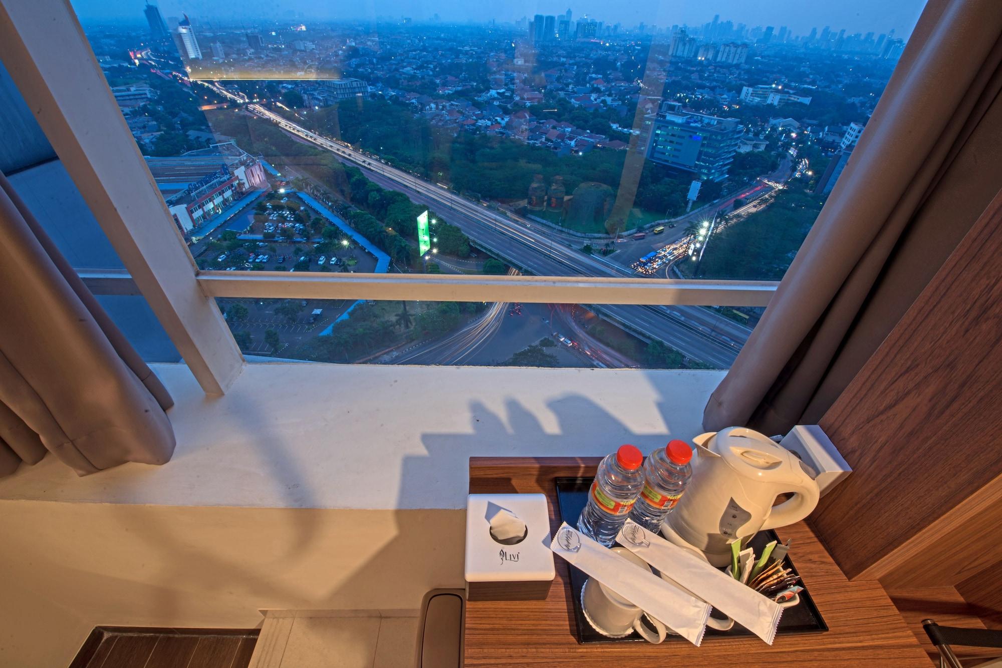 Grand Whiz Poins Simatupang Jakarta Exteriér fotografie